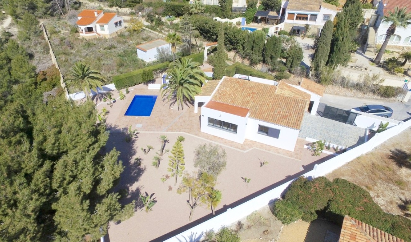 Neubauten - Villen - Calpe - La Cometa