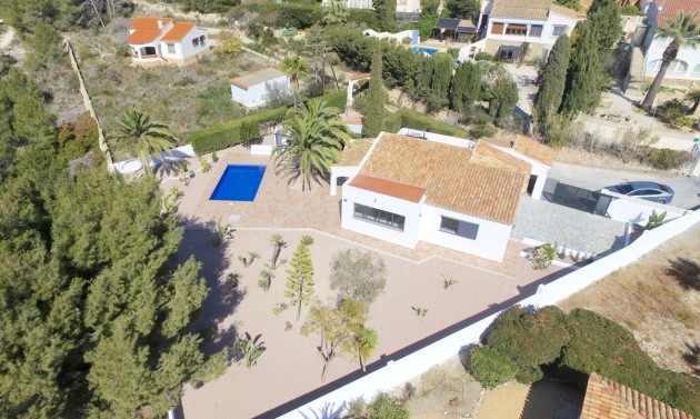 Neubauten - Villen - Calpe - La Cometa