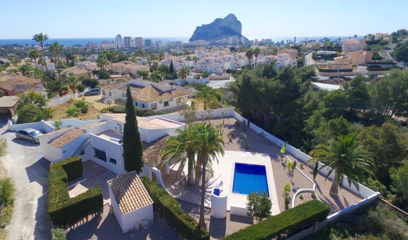 Neubauten - Villen - Calpe - La Cometa