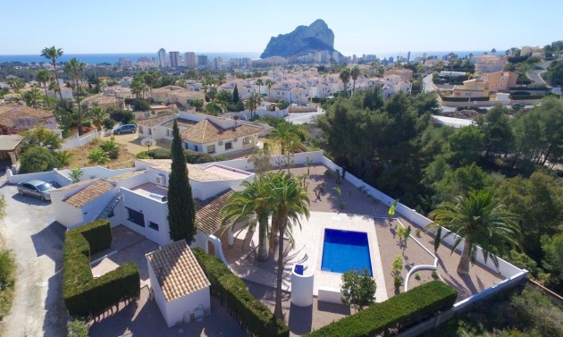 Neubauten - Villen - Calpe - La Cometa