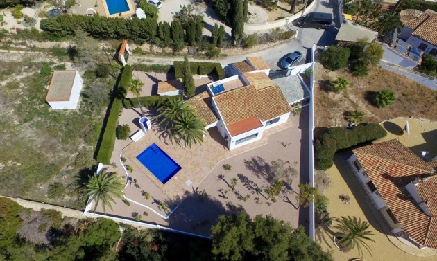 Neubauten - Villen - Calpe - La Cometa