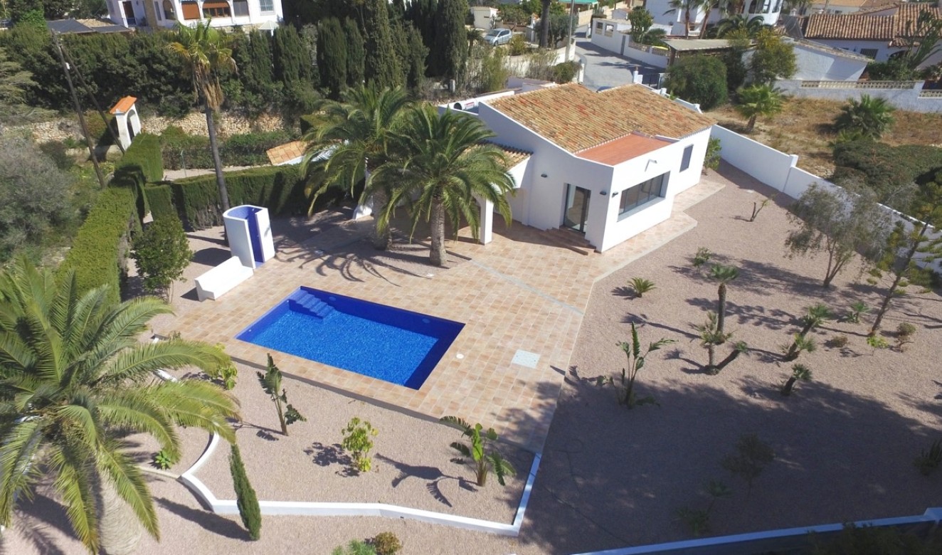 Neubauten - Villen - Calpe - La Cometa