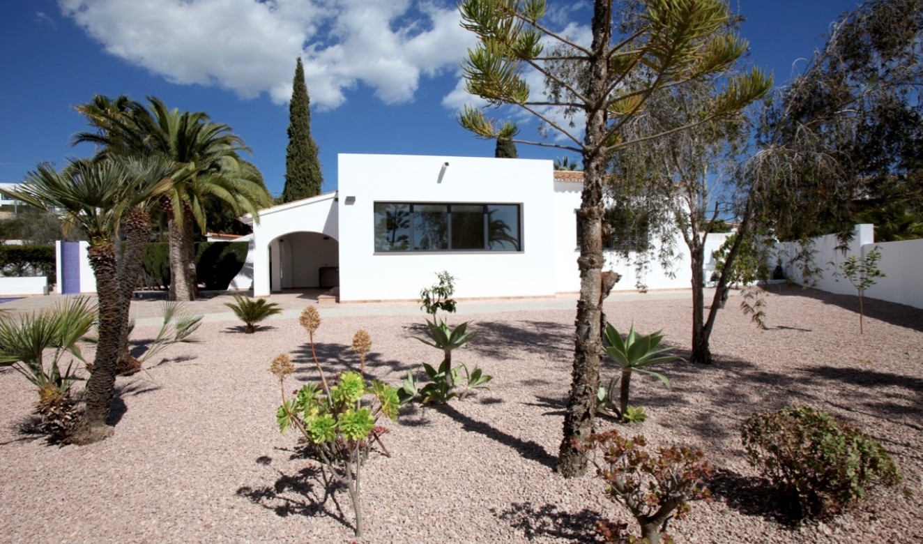 Neubauten - Villen - Calpe - La Cometa