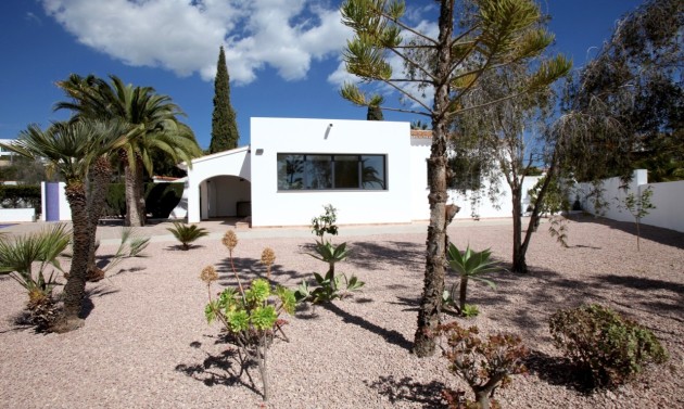 Neubauten - Villen - Calpe - La Cometa