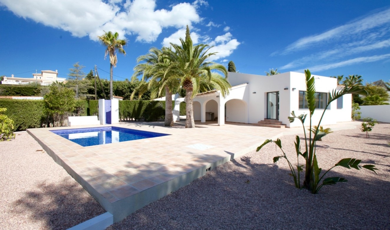 Neubauten - Villen - Calpe - La Cometa