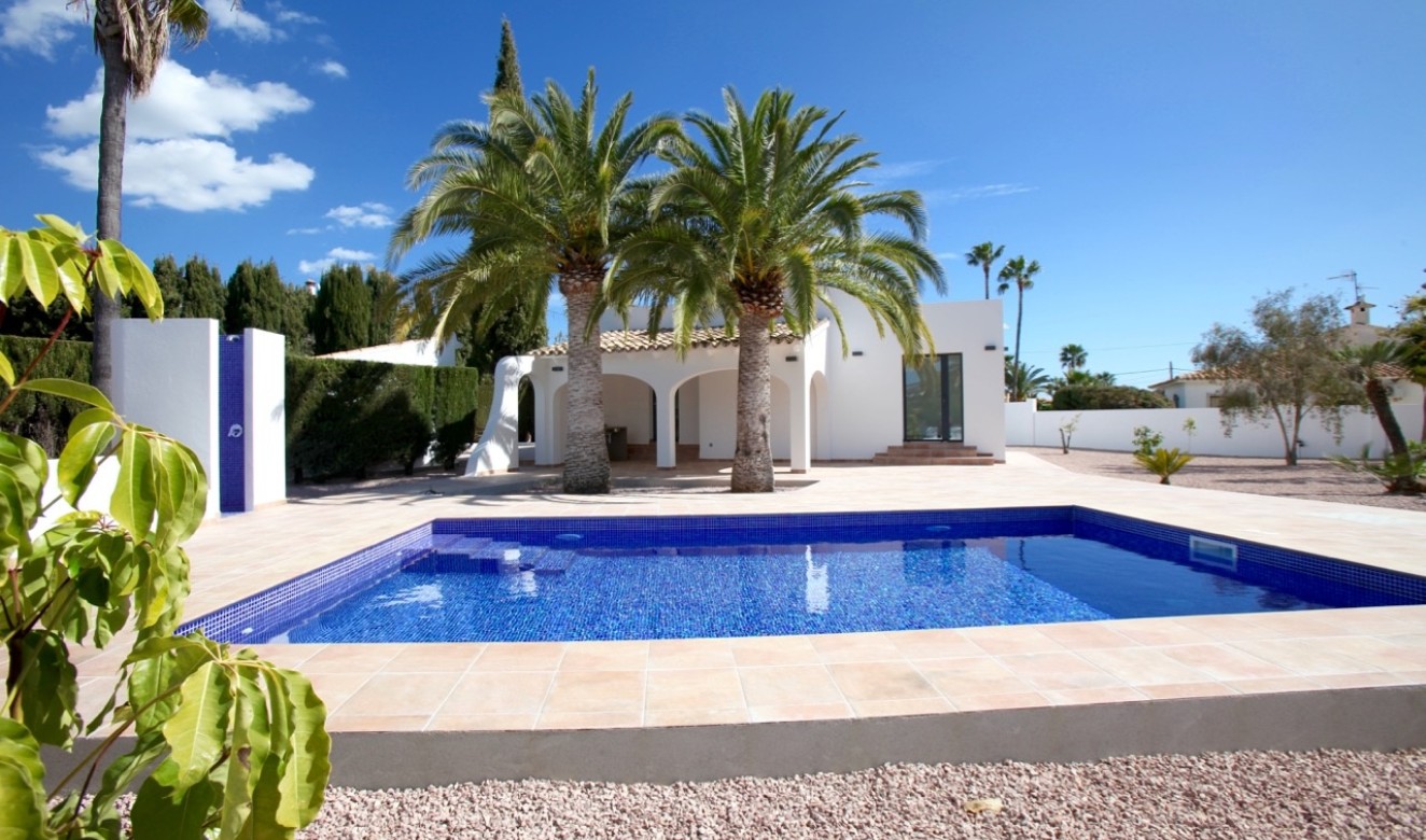 Neubauten - Villen - Calpe - La Cometa