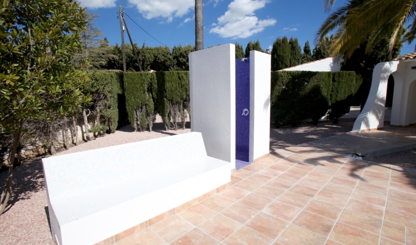 Neubauten - Villen - Calpe - La Cometa