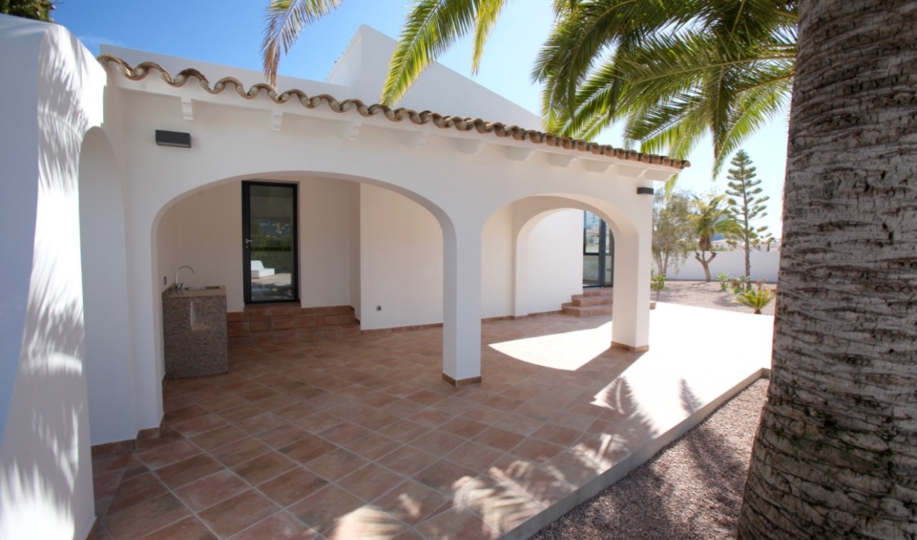 Neubauten - Villen - Calpe - La Cometa