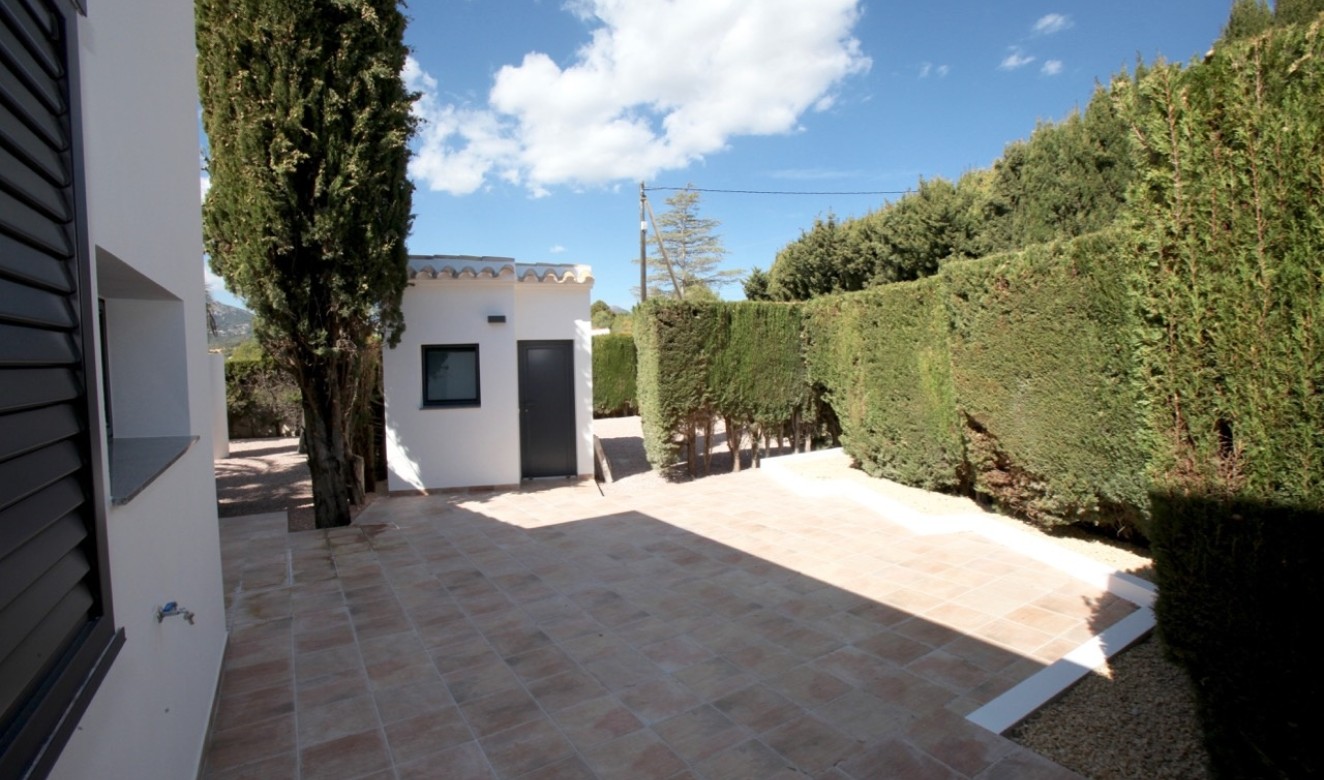 Neubauten - Villen - Calpe - La Cometa