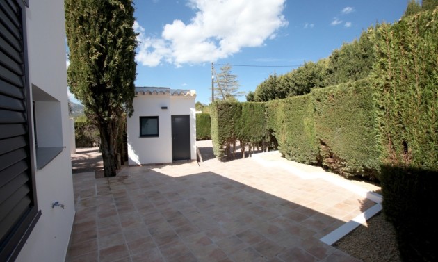 Neubauten - Villen - Calpe - La Cometa