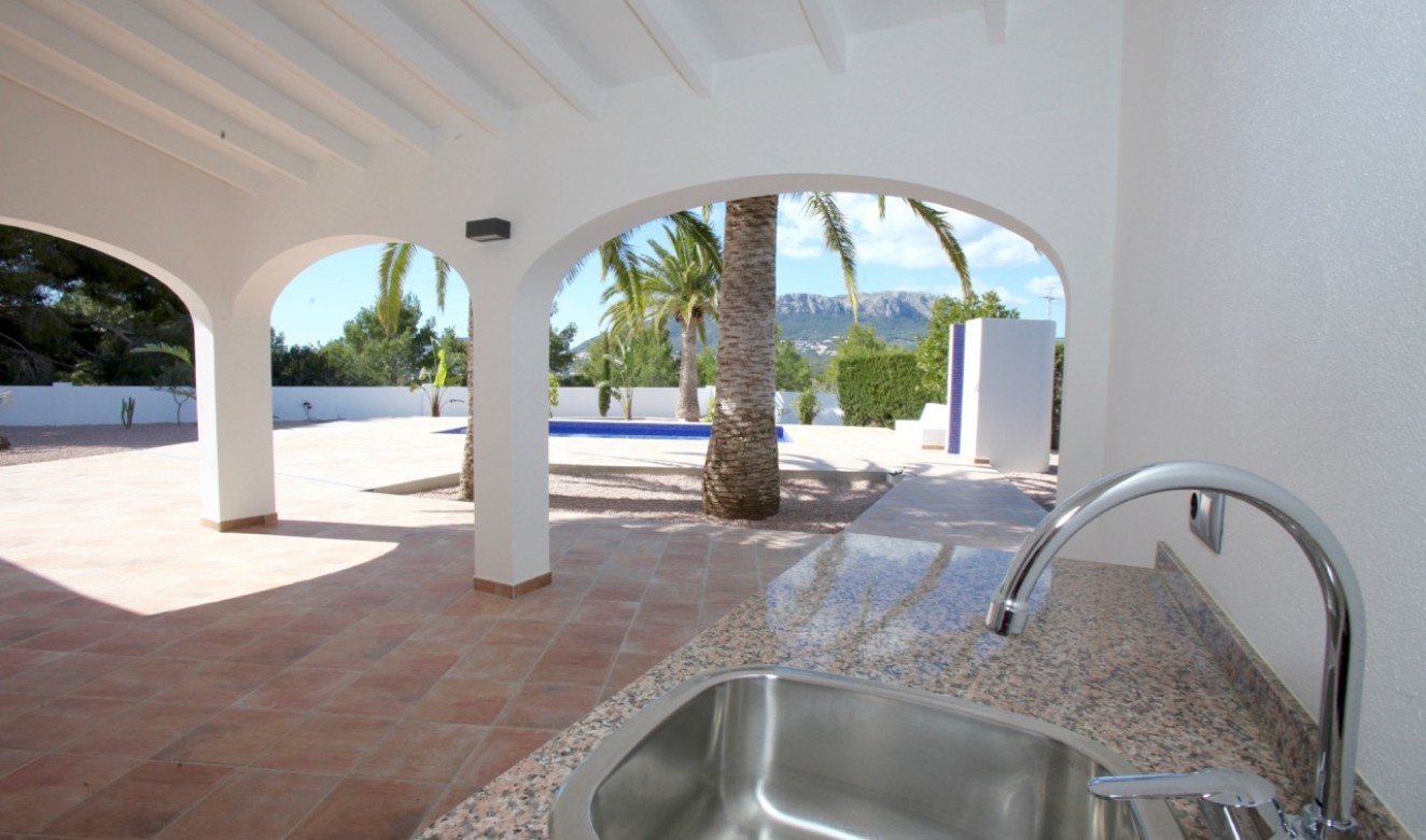 Neubauten - Villen - Calpe - La Cometa