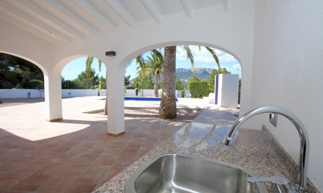 Neubauten - Villen - Calpe - La Cometa