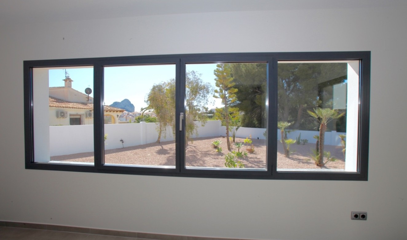 Neubauten - Villen - Calpe - La Cometa