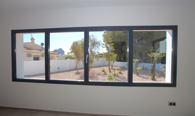 Neubauten - Villen - Calpe - La Cometa