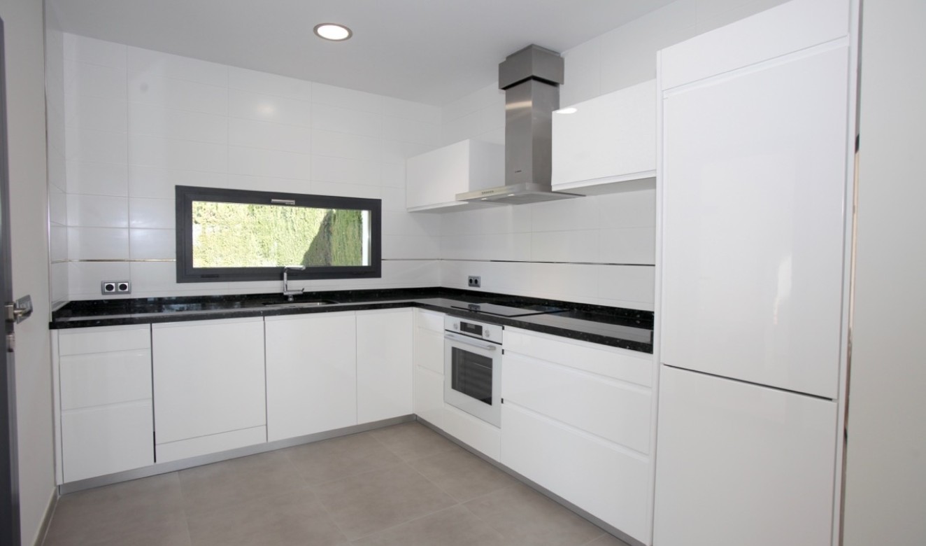 Neubauten - Villen - Calpe - La Cometa