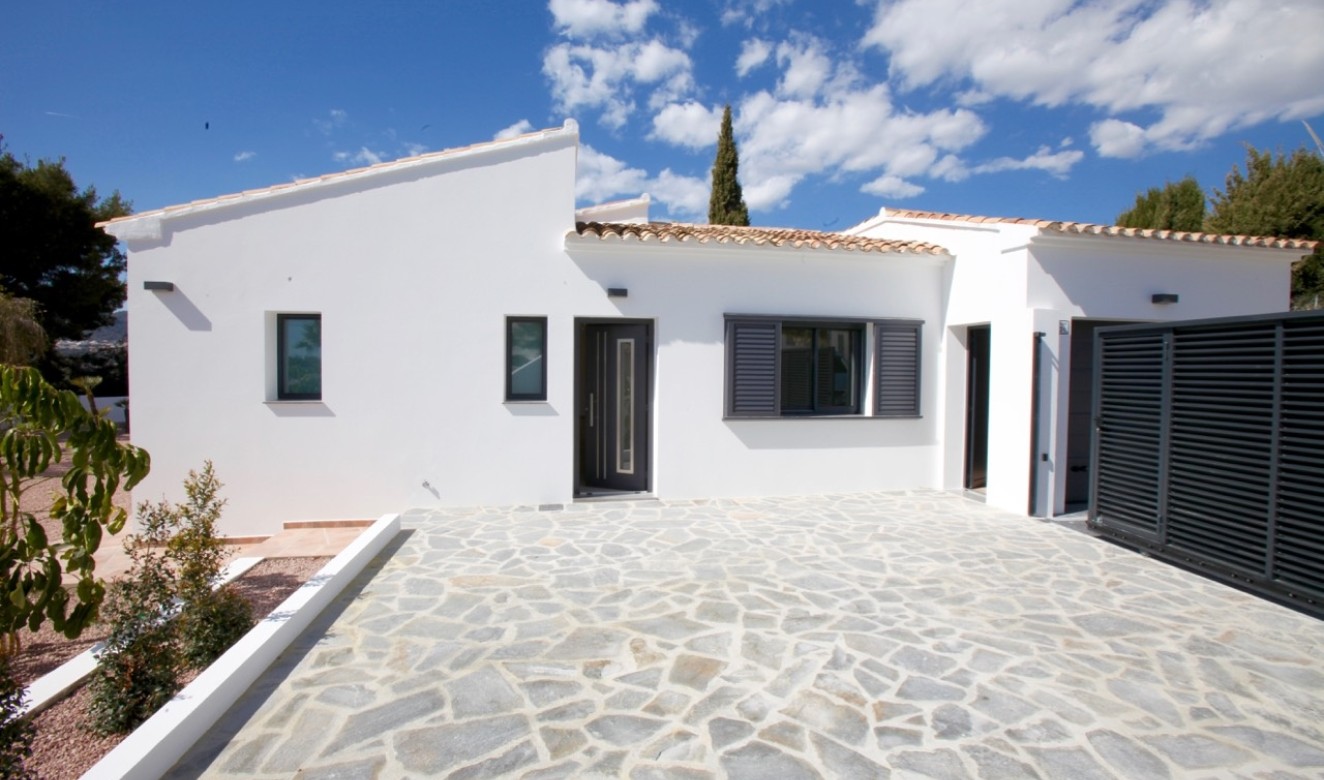 Neubauten - Villen - Calpe - La Cometa