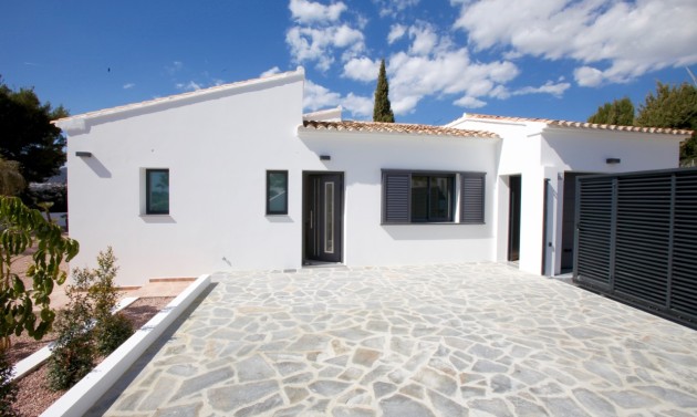 Neubauten - Villen - Calpe - La Cometa