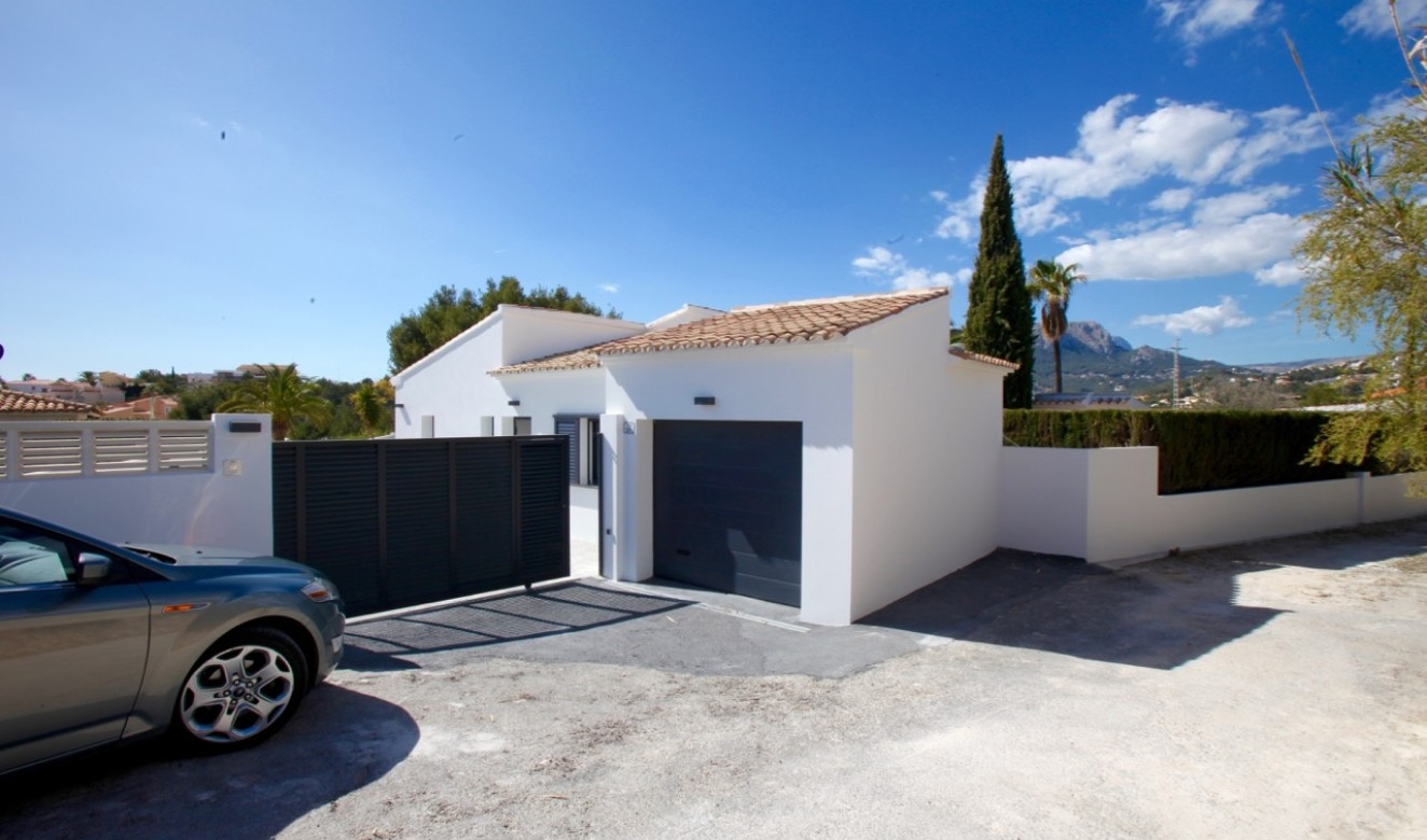 Neubauten - Villen - Calpe - La Cometa