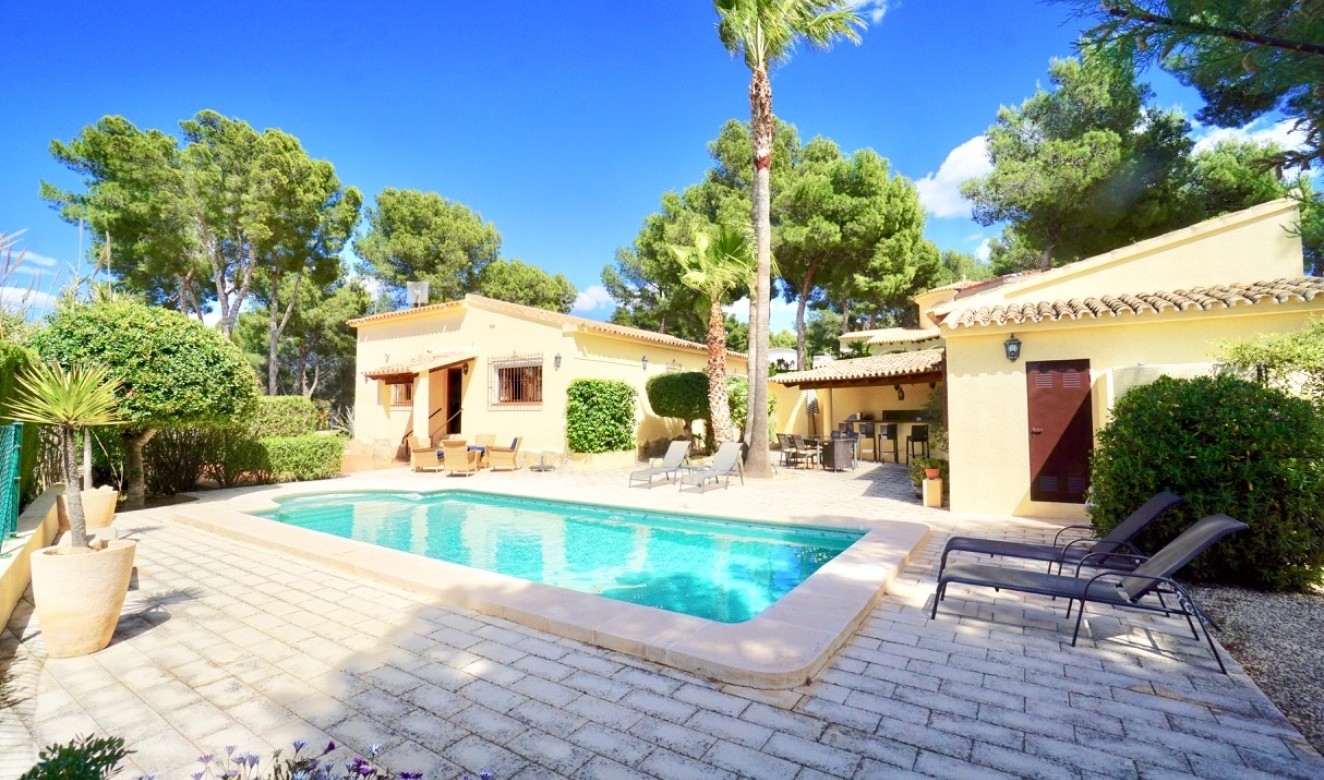 Resales - Villas - Moraira - San Jaime