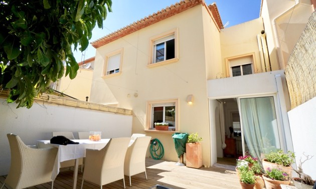 Resales - Townhouses - Terraced Houses - Teulada - Teulada Centre