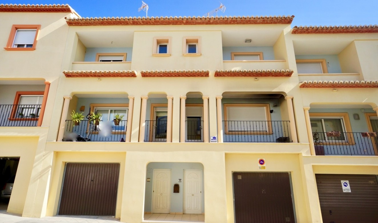 Resales - Townhouses - Terraced Houses - Teulada - Teulada Centre