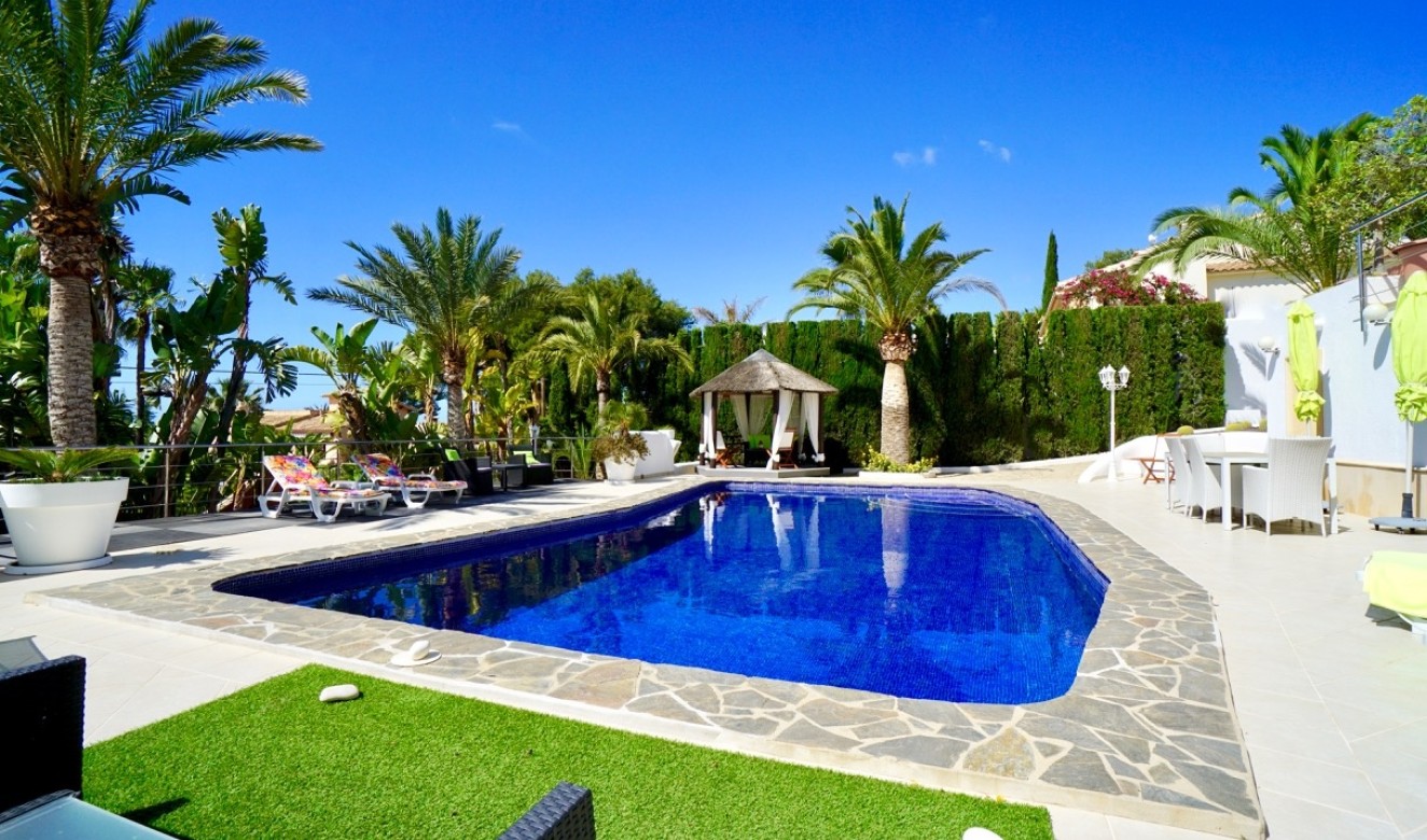 Liegenschaften - Villen - Moraira - San Jaime