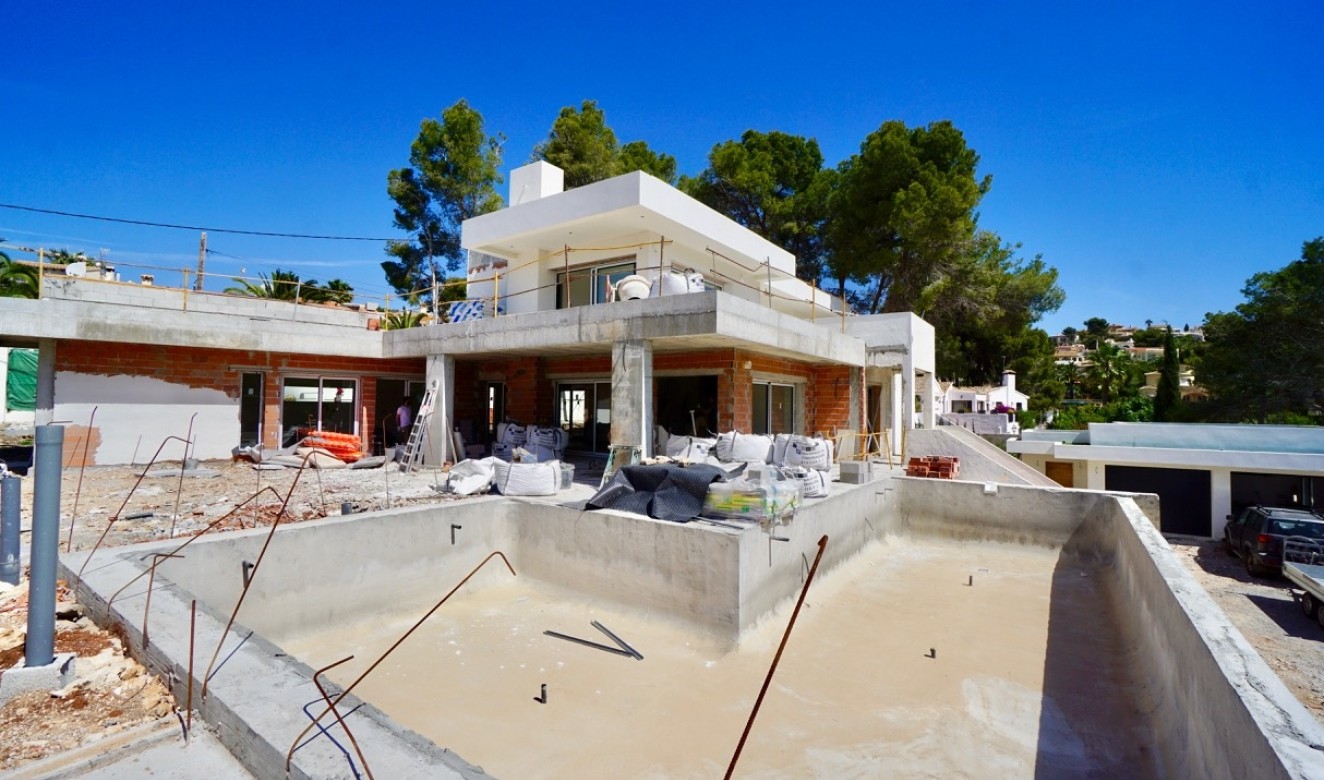 Nieuwe Constructies - Villas - Moraira - Moravit