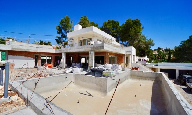 Nieuwe Constructies - Villas - Moraira - Moravit
