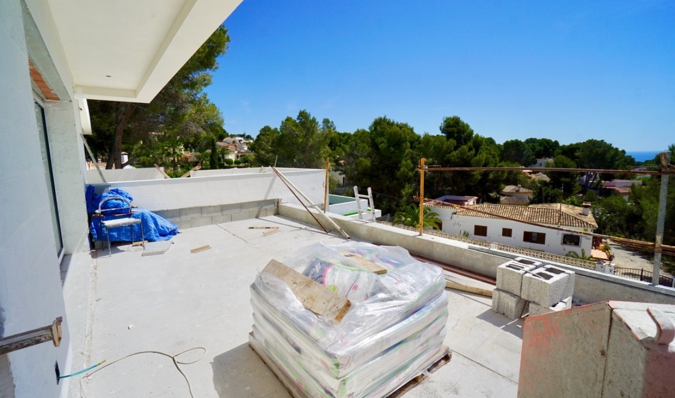 Nieuwe Constructies - Villas - Moraira - Moravit