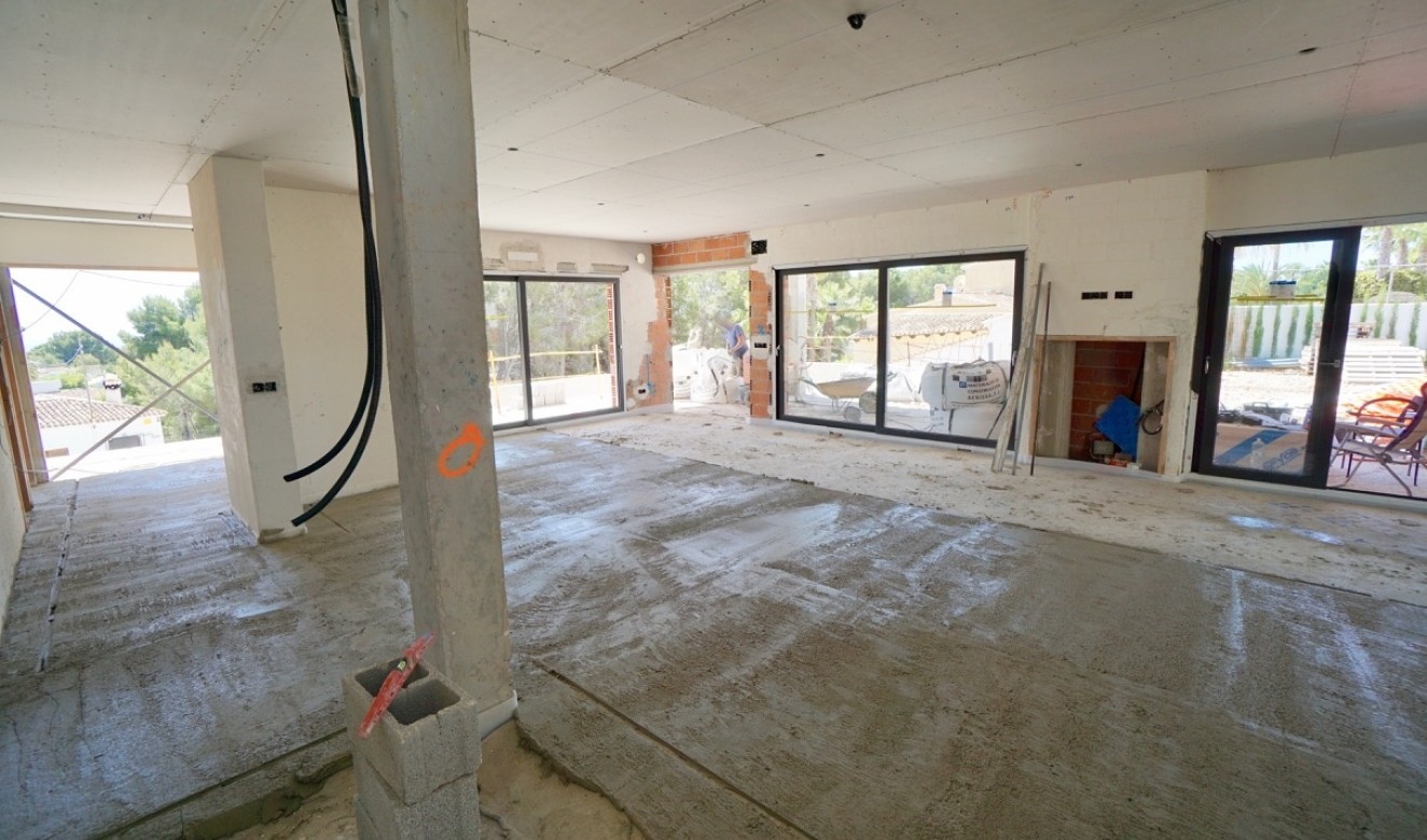 Nieuwe Constructies - Villas - Moraira - Moravit