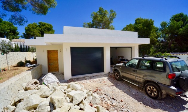 Nieuwe Constructies - Villas - Moraira - Moravit