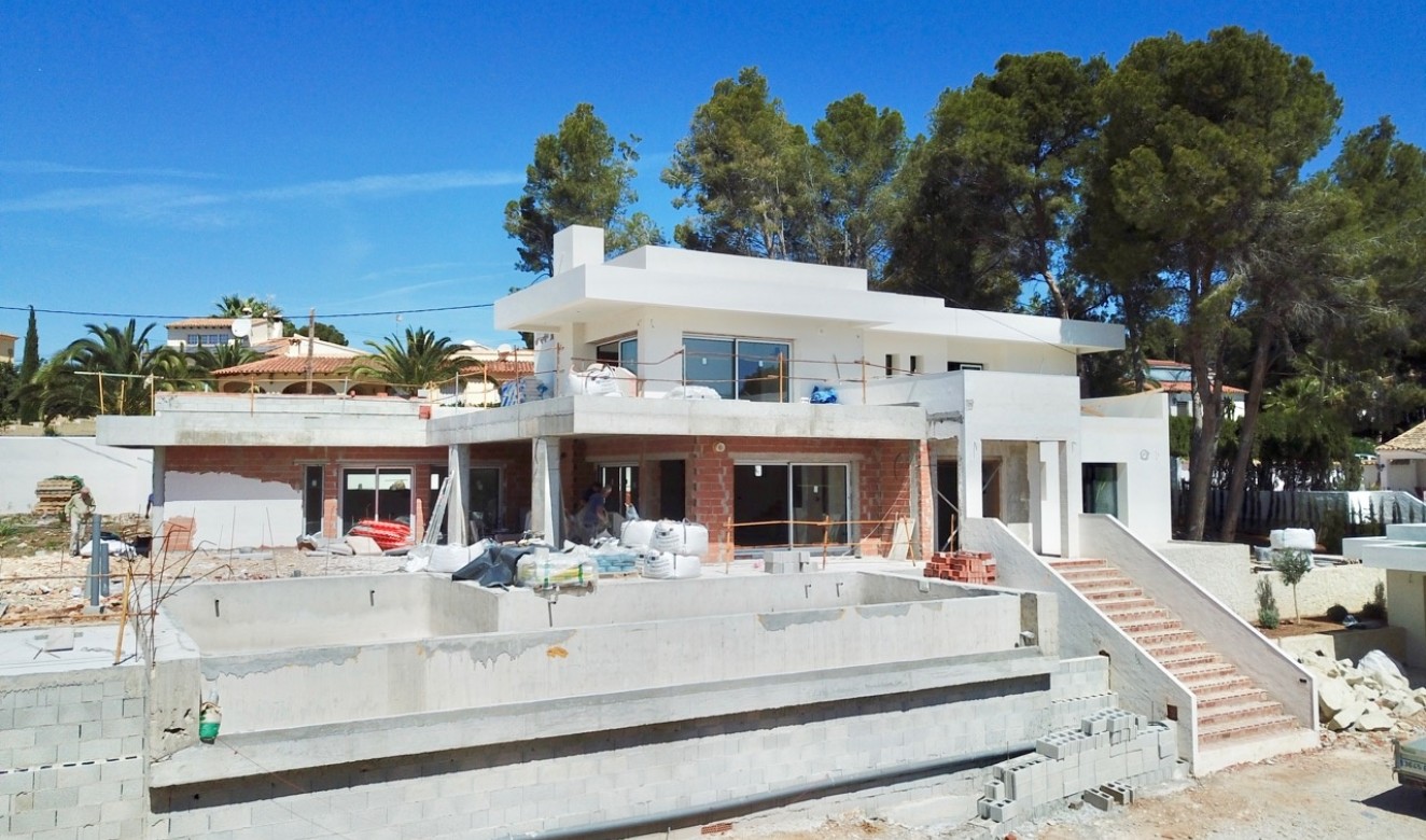 Nieuwe Constructies - Villas - Moraira - Moravit