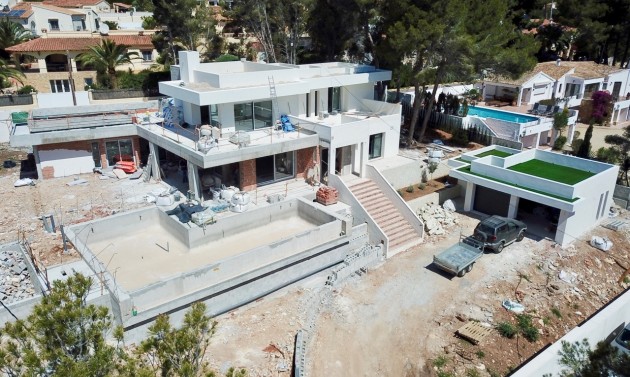 Nieuwe Constructies - Villas - Moraira - Moravit