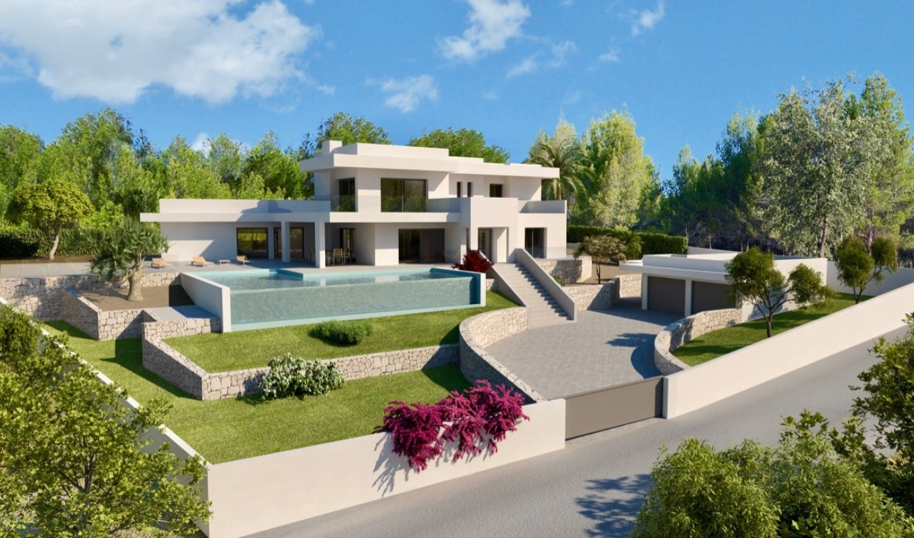 Nieuwe Constructies - Villas - Moraira - Moravit