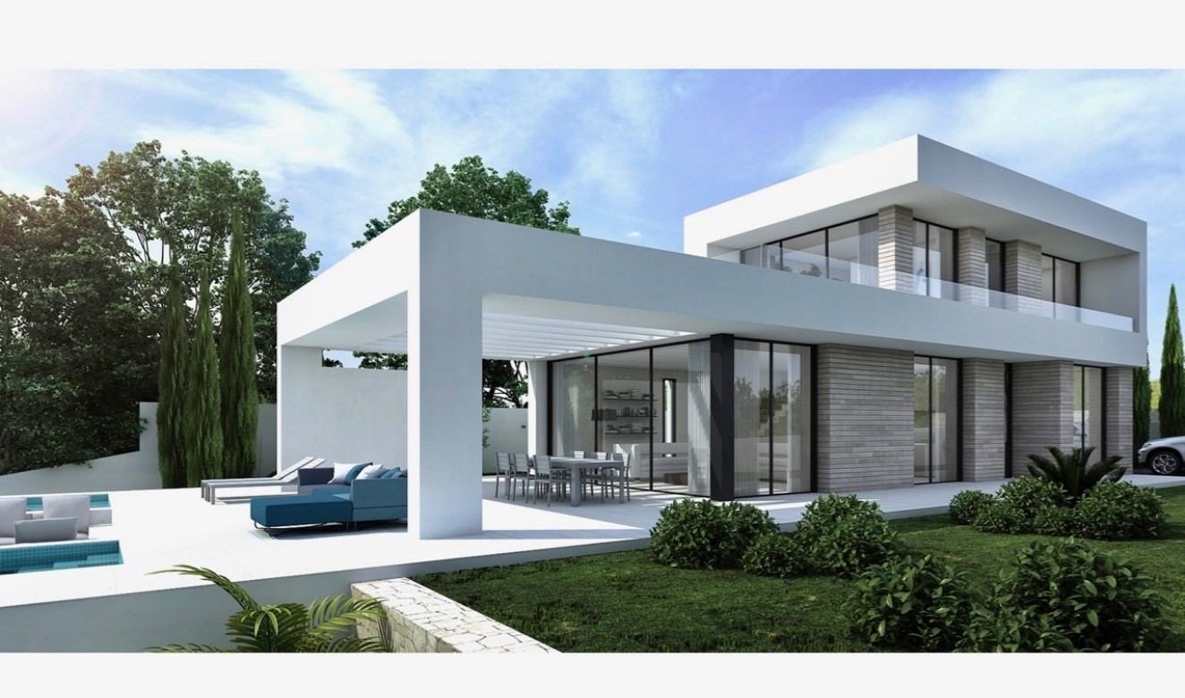New Builds - Villas - Moraira - Solpark