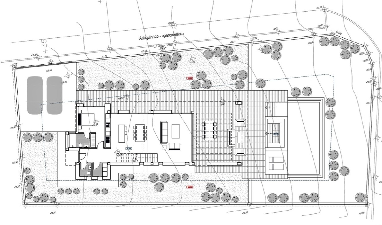 New Builds - Villas - Moraira - Solpark