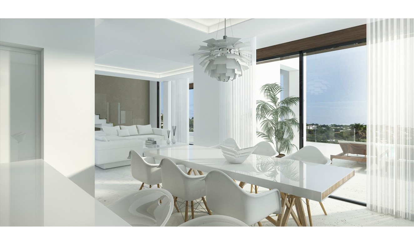 New Builds - Villas - Moraira - Solpark