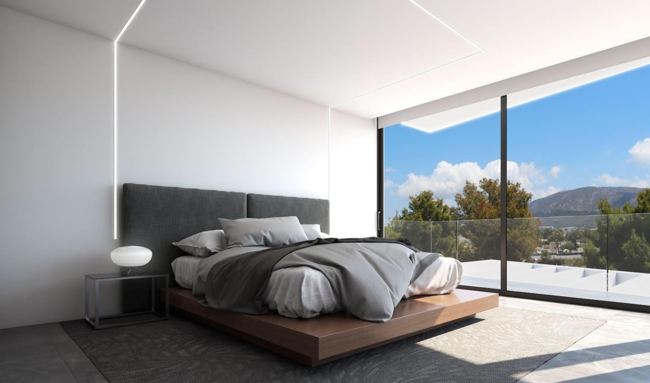 New Builds - Villas - Moraira - Solpark