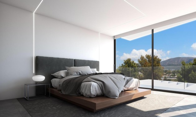 New Builds - Villas - Moraira - Solpark