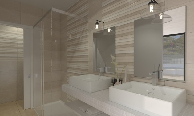 New Builds - Villas - Moraira - Solpark