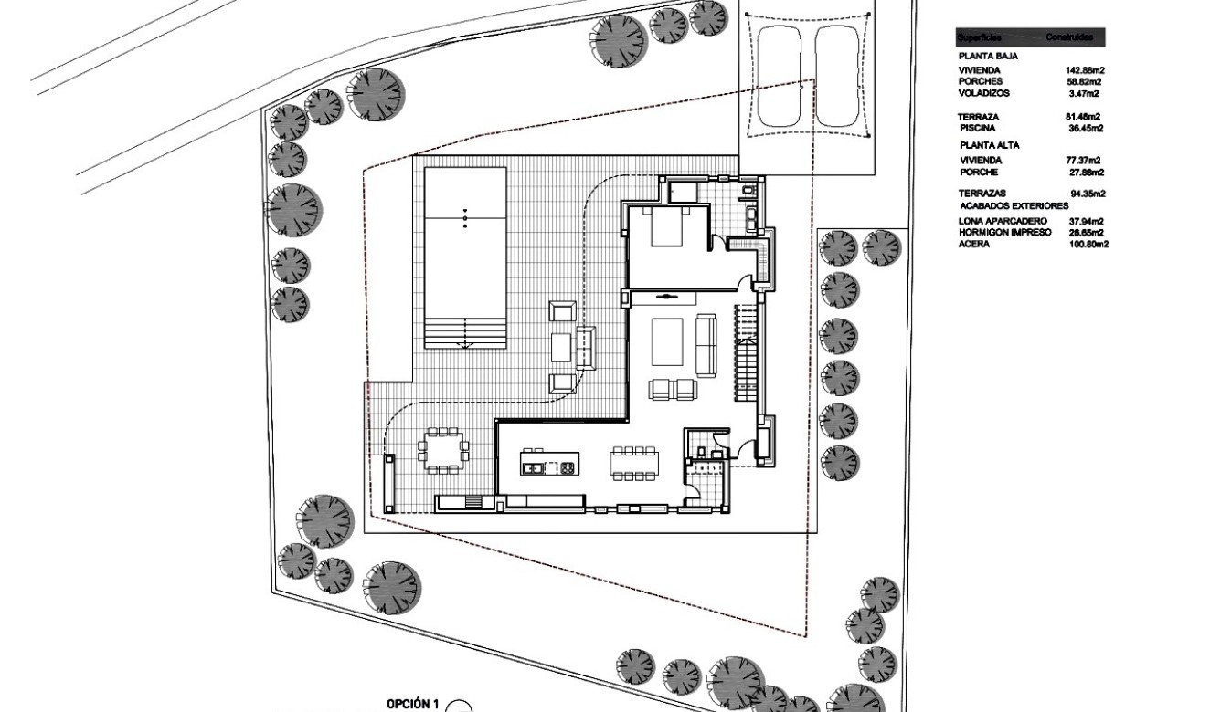 Neubauten - Villen - Moraira - Solpark