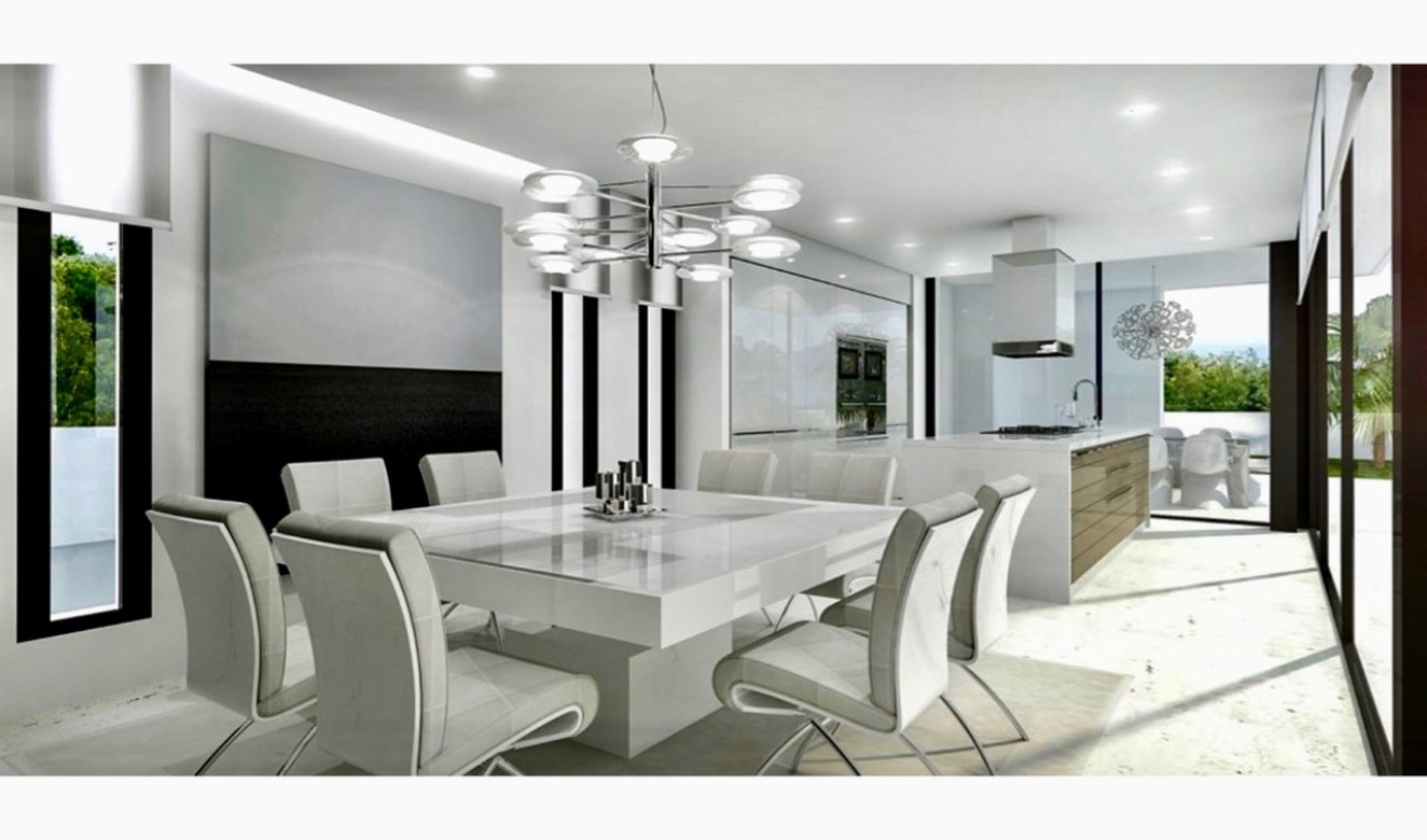 Neubauten - Villen - Moraira - Solpark