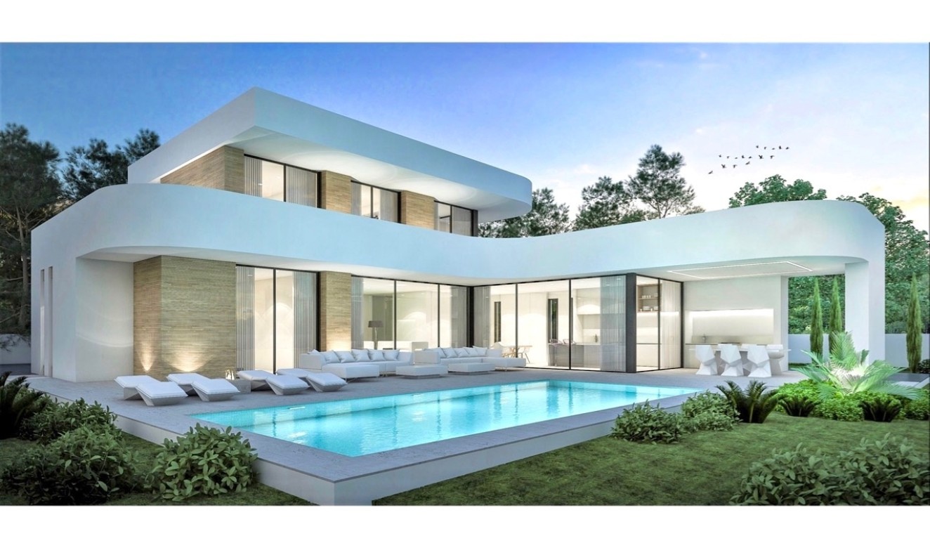 Neubauten - Villen - Moraira - Solpark