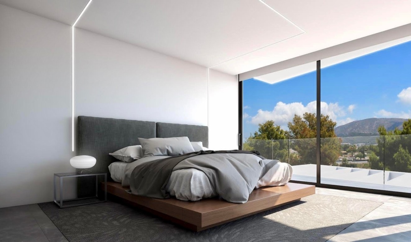 Neubauten - Villen - Moraira - Solpark