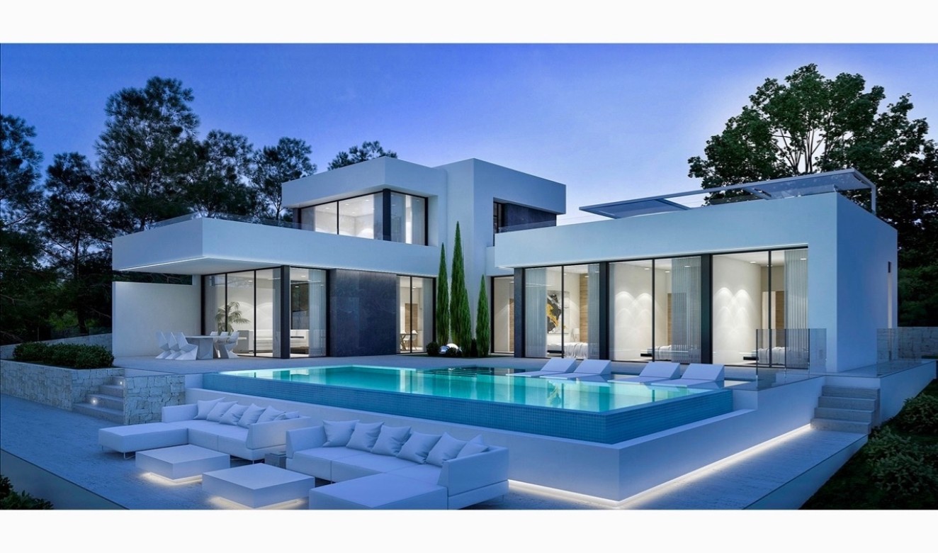 Nieuwe Constructies - Villas - Benissa - Fanadix