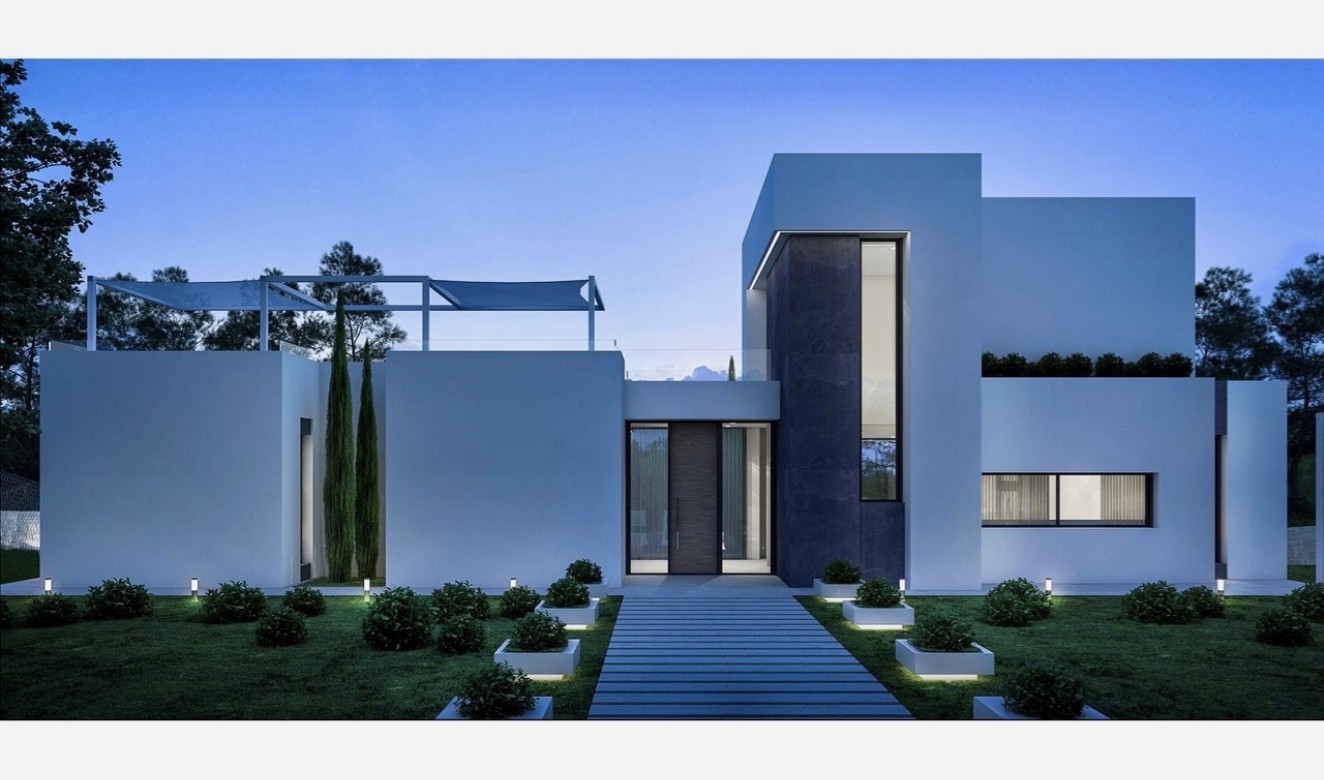 Nieuwe Constructies - Villas - Benissa - Fanadix