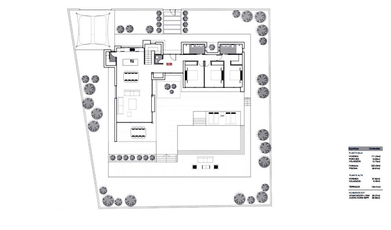 Nieuwe Constructies - Villas - Benissa - Fanadix