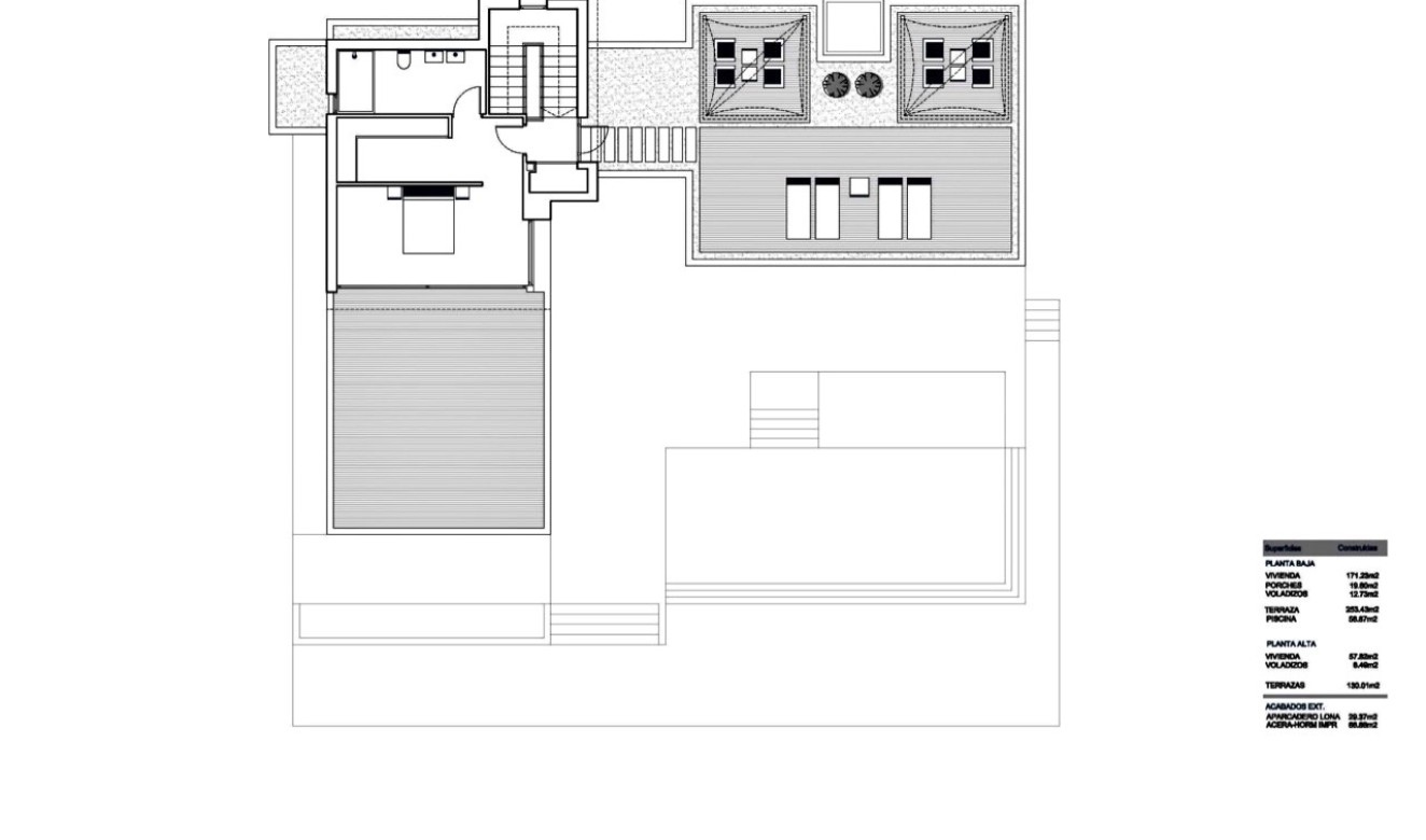 Nieuwe Constructies - Villas - Benissa - Fanadix