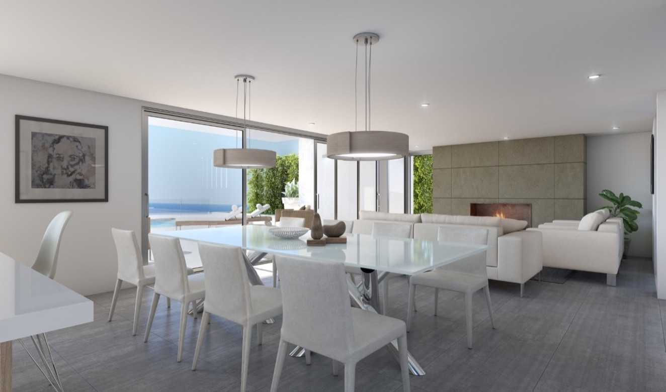 Nieuwe Constructies - Villas - Benissa - Fanadix