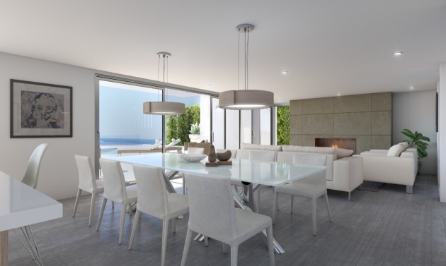 Nieuwe Constructies - Villas - Benissa - Fanadix